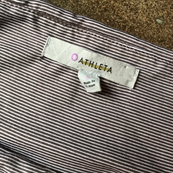 Athleta Westwood Micro Stripe Dress - Picture 3 of 5